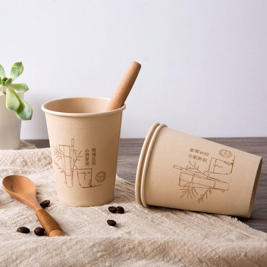 Bamboo Fiber Paper Cup