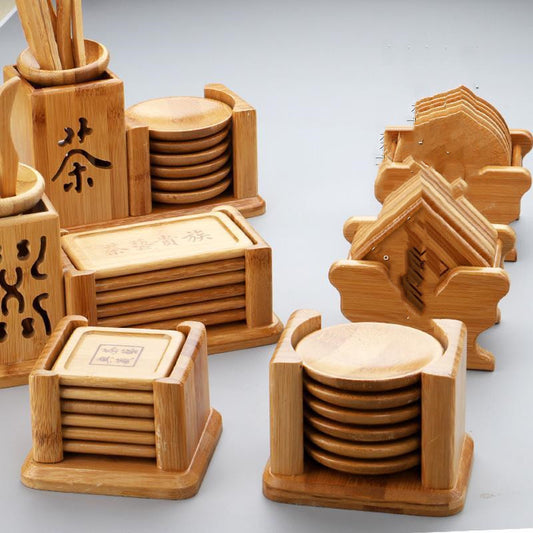 Chinese Bamboo Coaster